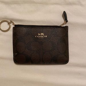 Coach coin purse